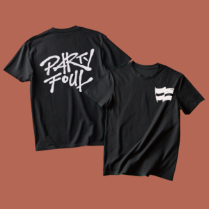 PartyFoul Logo Tee